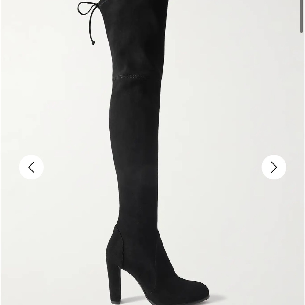 Stuart Weitzman Highland Suede Over the Knee Boots